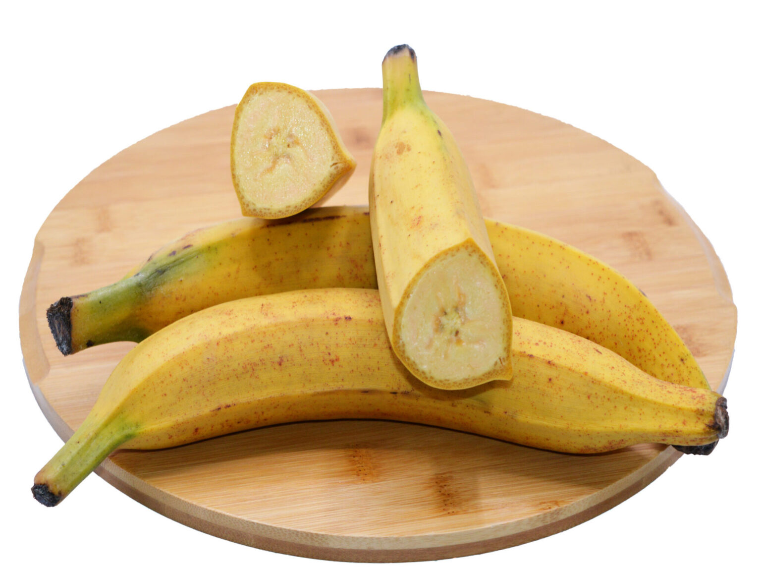 Bananes plantains jaunes (alloco) 1kg ou carton 22kg ISSANNY