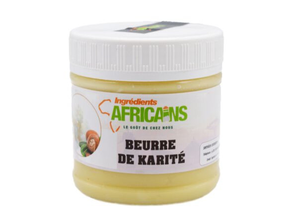 Beurre de Karité (ou "Si Yiri" en Bambara du Mali) - La boîte 420g