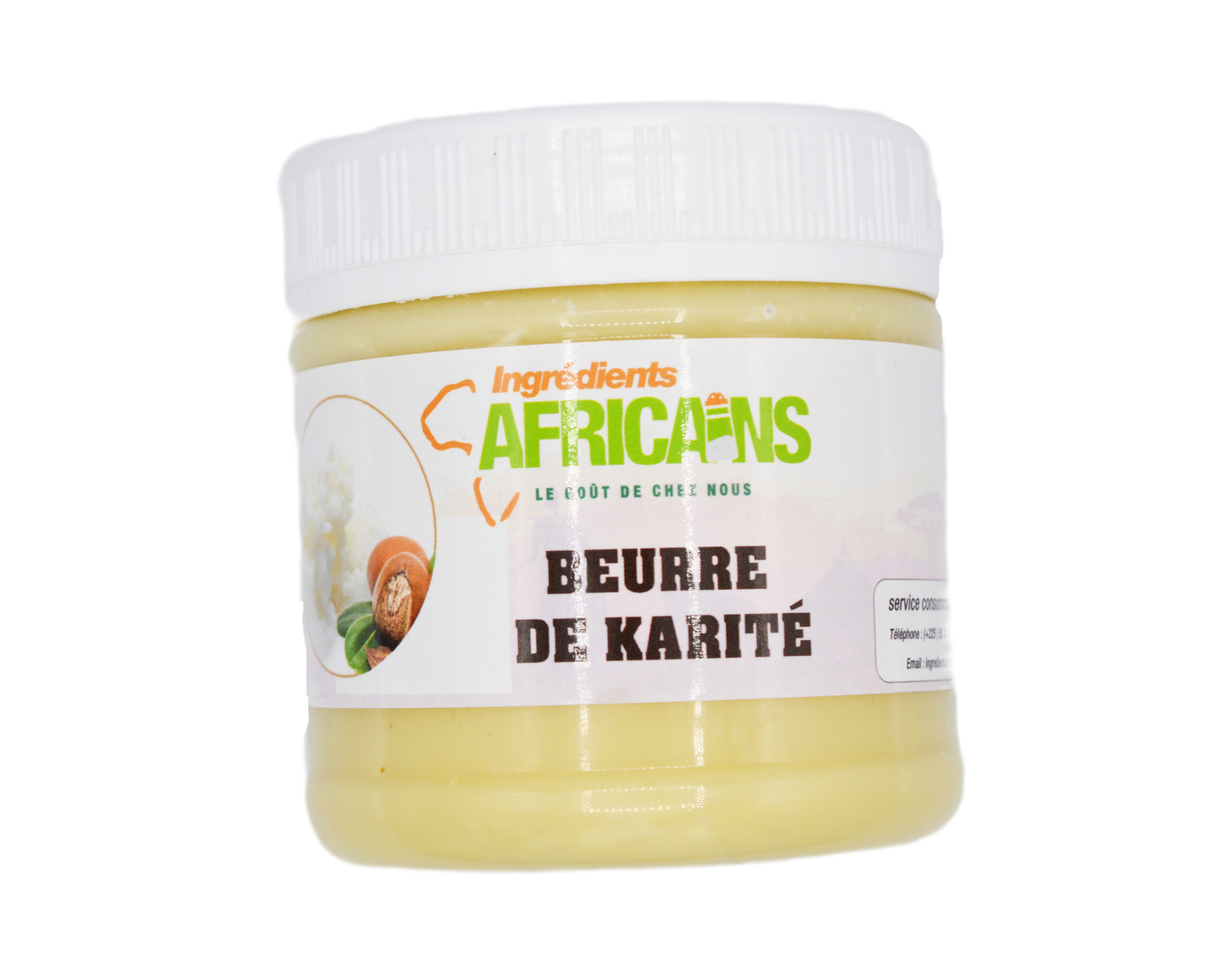 Beurre de Karité (ou “Si Yiri” en Bambara du Mali) La boîte 420g — free download
