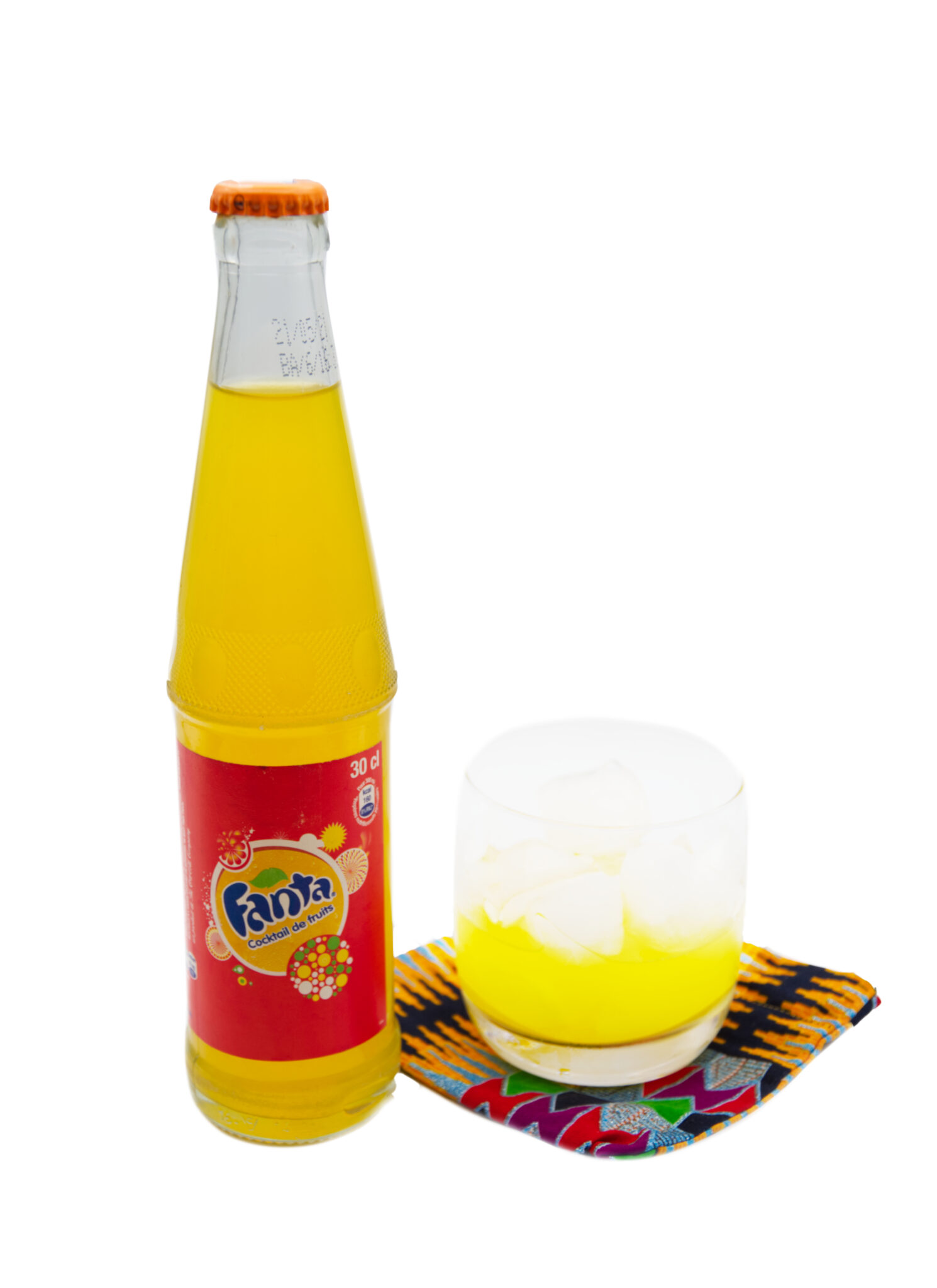 Fanta Cocktail De Fruits 30 Cl ISSANNY